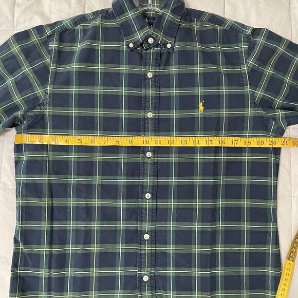 Ralph Lauren Classic Fit Button Down Shirt Long Sleeve Size Medium Men G… - Picture 4 of 7